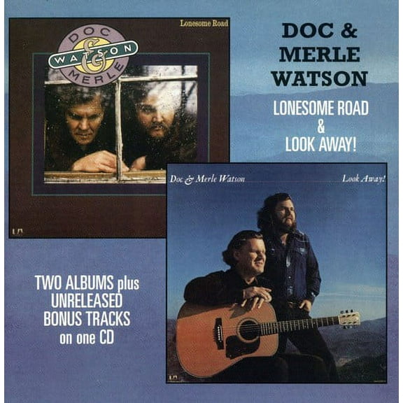 Doc Watson - Lonesome Road and Look Away - Music & Performance - CD