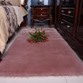 thumbnail image 1 of Alfombra de piso Alfombra de sala de estar Alfombra de felpa Alfombra de piso de pelo largo Alfombra cuadrada Alfombra, 1 of 6