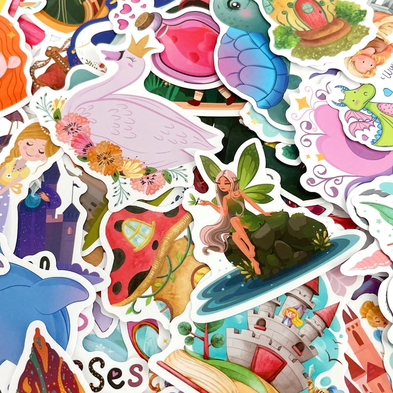 100 Pcs Valentine's Day Stickers - Vinyl, Waterproof Love Heart Stickers For Laptops, Water Bottles