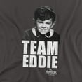 thumbnail image 2 of The Munsters T-Shirt Team Edward Unisex Graphic Tee For Men & Women, 2 of 7