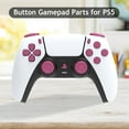 thumbnail image 4 of Custom Replacement Buttons Buttons Repair Kit for PS5 Controller, 4 of 9
