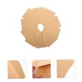 thumbnail image 3 of COMPUKAS Lot de 50 Enveloppes pour Invitations de Mariage Papier Kraft Brun Clair Rangement Rectangulaire, 3 of 8