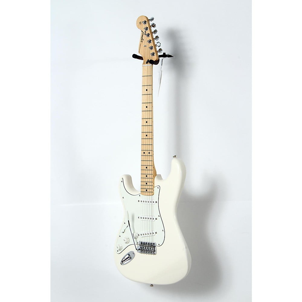 fender standard stratocaster arctic white