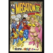 Megaton Man Bombshell 1999 #1 NM+ 9.6 Comic Book