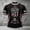 Black, variant on Never Forget 911 Unisex Short Sleeve Top with Respectful Design and Soft Cotton Highlighting Remembrance Tees for September 11 Observances Family Gatherings Casual Dark Gray M