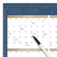 thumbnail image 4 of Cambridge Solstice 2025-2026 Erasable Wall Calendar Reversible Academic, 4 of 5