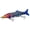 Multicolor C, variant on Multi-Color Plastic Fishing Swimbaits with Treble Hooks, 13cm Hard Lures for Fresh Salt Water Trout Fishing