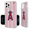 thumbnail image 4 of Los Angeles Angels Text Backdrop Clear iPhone Case, 4 of 7