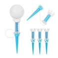thumbnail image 1 of Gupbes Magnetic Tee, Firm Durable Tee, Accessory, Plastic Magnet Training Sports Practice 3Pcs For Golfer Club, 1 of 8