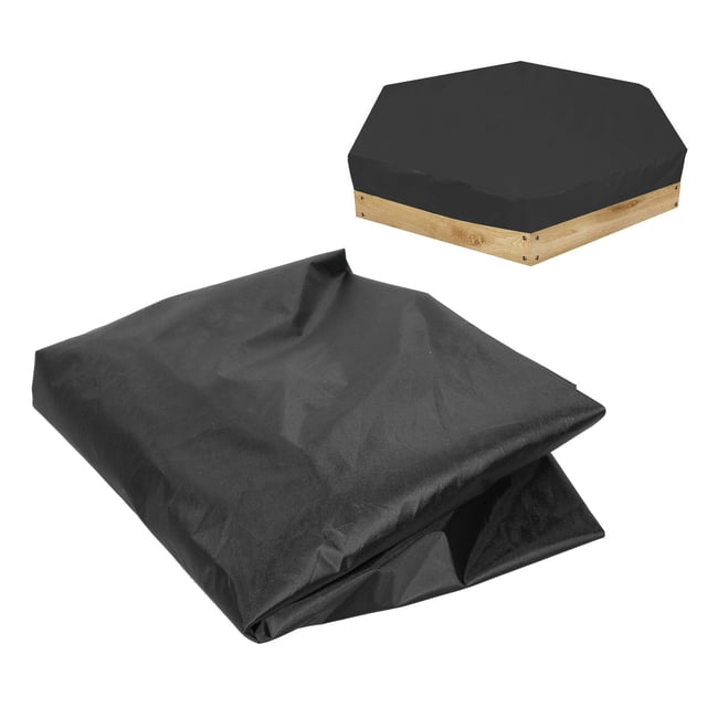 Sandbox Cover, Waterproof Outdoor Sand Box Cover for Kids, Garden Sandbox Cover Pool Cover with Drawstring for Sandpit Toys, Swimming Pool, Furniture