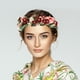 thumbnail image 3 of KAKOWELY Tiaras de flores para boda, guirnalda, corona floral, diadema, diadema de novia, 3 of 4