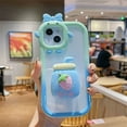 thumbnail image 1 of Beautiful Cartoon Photo Frame & Soft Silicone Phone Case Set for iPhone 14/13/12/11 (Plus & Pro), 1 of 3