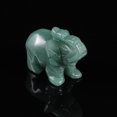 thumbnail image 3 of Adornos de jade con forma de elefante, artesanías de Feng Shui para el hogar, adornos de jade tallados para regalos (jade Dongling de 3,8 cm), 3 of 5