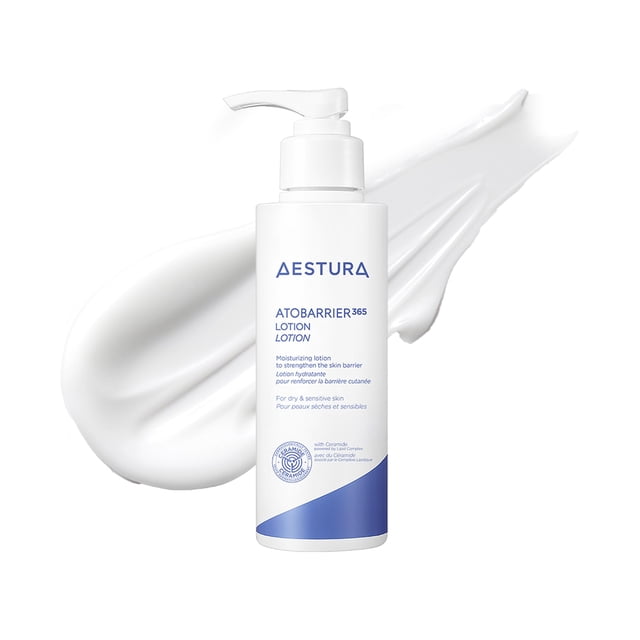 Crema hidratante AESTURA ATOBARRIER365 Lightweight 90 ml con ceramidas