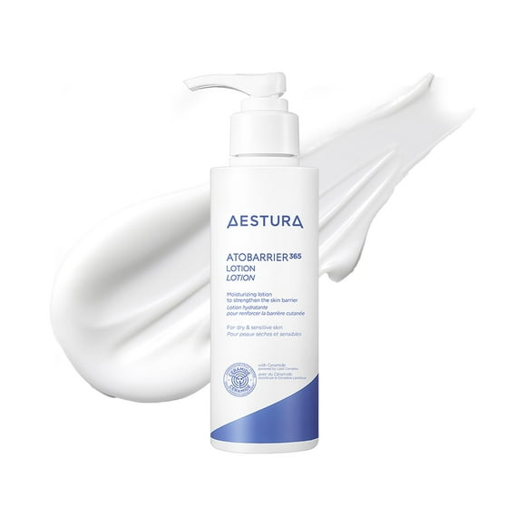 Crema hidratante AESTURA ATOBARRIER365 Lightweight 90 ml con ceramidas
