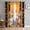 Black, variant on ERUNPONLY Fall Pumpkin Sunflower Sheer Curtains 96 Inch Length 2 Panels Set, Thanksgiving Maple Orange Striped Beige Window Treatment Sheer Long Curtains for Bedroom/Living Room/Kitchen 52"x96"x2