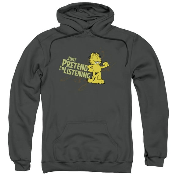 Garfield - Just Pretend I'M Listening - Pull-Over Hoodie - X-Large