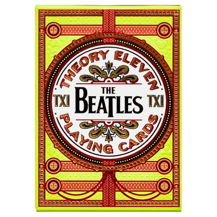 theory11 The Beatles Playing Cards (Green)