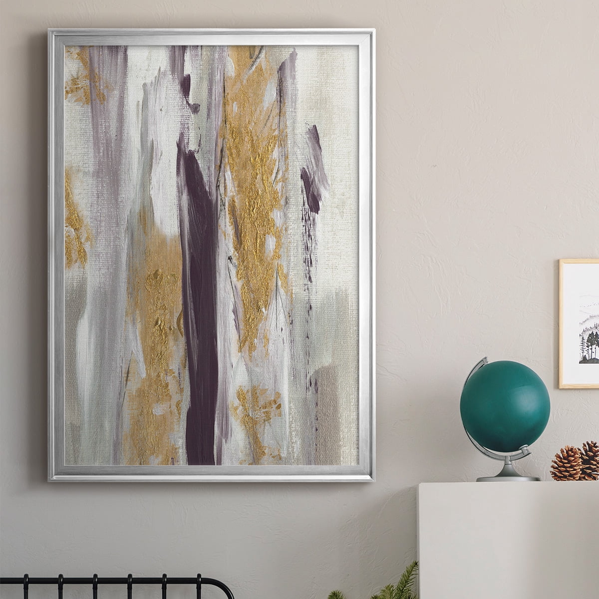 Tumultuous Amethyst II Premium Framed Print - Ready to Hang