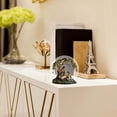 thumbnail image 3 of Clearance! Easter Decorations, Easter Statue with Acrylic Desktop Stand Base Home, 3 of 6