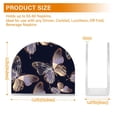 thumbnail image 3 of Decorative Butterflies Napkin Holder for Table Clear Napkin Stand Paper Holder Acrylic Organizer Dispenser Napkins for Dinner Kitchen Restaurant Room, 3 of 8
