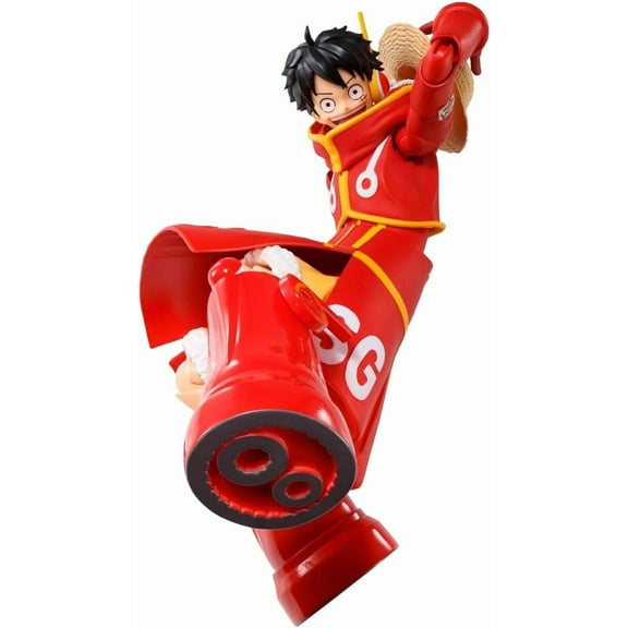 Tamashii Nations - One Piece - Monkey D. Luffy -Future Island Egghead- S.H.Figuarts Action Figure