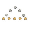 thumbnail image 4 of 10 Pcs/set Bouchons de Trou de Flûtes Universelles Pièces de Rechange Accessoires, 4 of 7