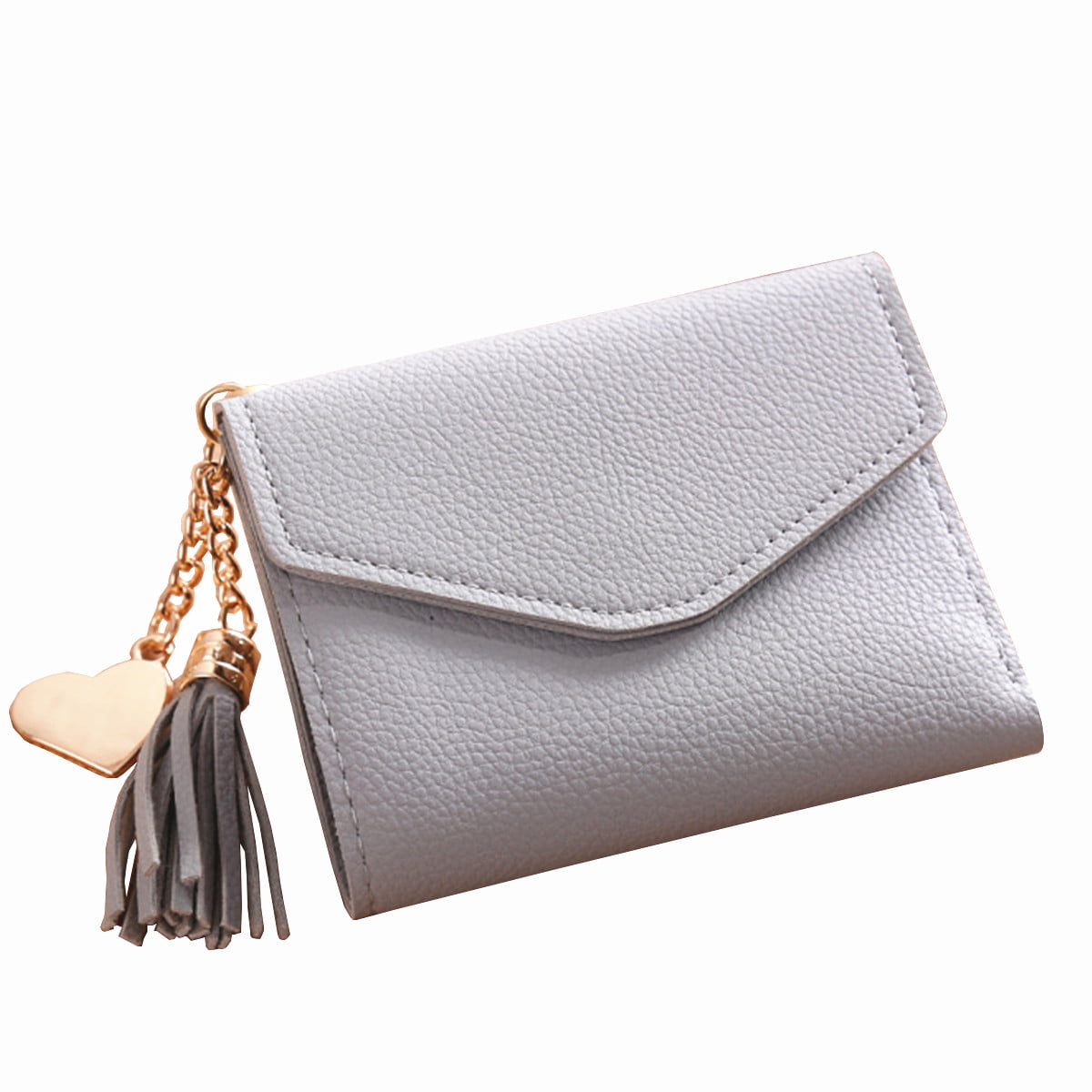 KUDOSALE - Mini Wallet Womens Small PU Leather Coin Purse Credit Card Holder Clutch Handbag ...