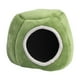 thumbnail image 1 of Uds. Nido de algodón verde para mascotas, a prueba de viento, cálido y cómodo, nido de oveja erizo, bolsa mongol semicerrada, 1 of 5