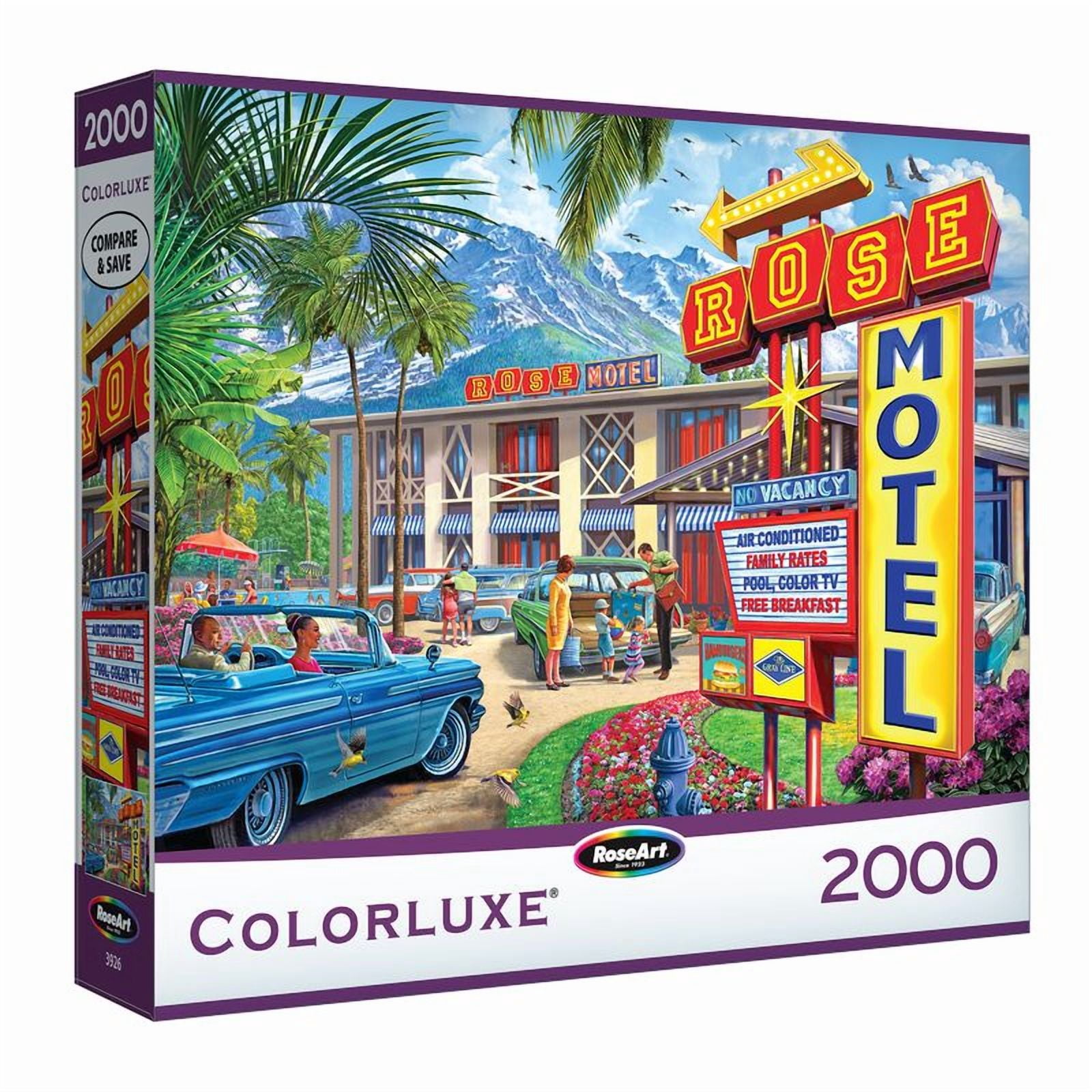 COLORLUXE 2000PC ROSE MOTEL