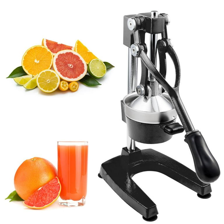 Gowintech 19 Inch Height Extra Tall Commercial Heavy Duty Cast Iron Hand  Press Manual Orange Citrus Lemon Lime Grapefruit Pomegranate Fruit Juice  Squeezer Machine Red - Yahoo Shopping
