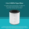 thumbnail image 7 of Homedics Total Clean 3-in-1 HEPA-Type Air Purifier Filter Replacement, 3-in-1, MERV 11, 7 of 7