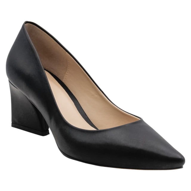 Zapatillas Triana en Piel vegana Color Negro