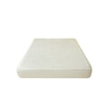 thumbnail image 2 of MMJ Quilted Waterproof Fitted Sheet 150x200cm Cotton Soy Mattress Protector for Bed, 2 of 7