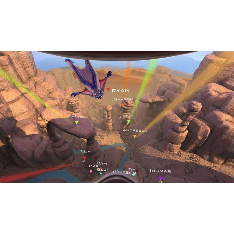 Rush store ps4 vr