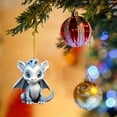 thumbnail image 1 of Clearance! Party Christmas Cute Flying Dragon Baby Christmas Unique Shape Christmas Tree Hanging Decoration, 1 of 2