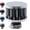 Carbon, variant on For Valve Cover Breather Filter 16mm Vent Crankcase Breathe Filter for Honda Car Accessory for Acura Integra Eg Ek Dc2 RSX Civic K-Series US K-swap K20 K20A K24 w/clamp