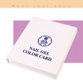 thumbnail image 4 of AMERTEER 120 Color Nail Polish Color Card Manicure Display Board Nail Polish Show Book, 4 of 5