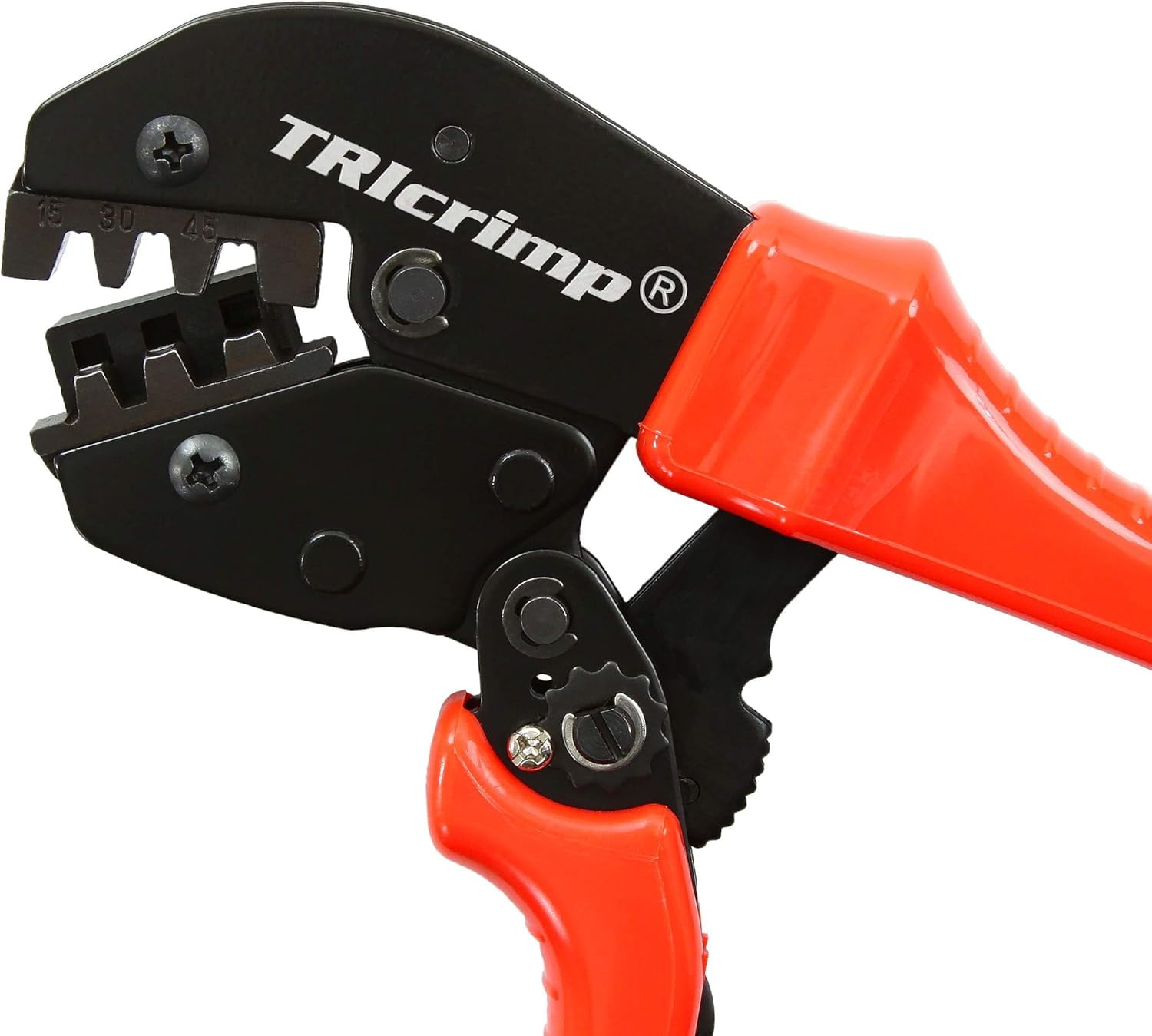 Powerwerx TRIcrimp, the best Powerpole crimping tool for Anderson Powerpole 15, 30 and 45 amp contacts