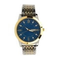thumbnail image 2 of Relojes Clásicos Para Hombres, Reloj De Pulsera Impermeable De Acero Inoxidable, Relojes Luminosos De Cuarzo Para Hombres, Relojes De Pulsera De Vestir De Lujo Casuales De Moda,, 2 of 7