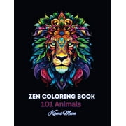 Zen Coloring Book (Paperback)