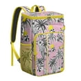 thumbnail image 1 of Aloha Beach Vacation Cooler Backpack - 20L Lightweight Soft Cooler Bag with Multiple Pockets for Food & Drinks, 1 of 6
