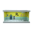 thumbnail image 4 of Almencla 1/64 Scale Model Car Display Case Garage Diorama Decoration, Scenario Ornament, Dustproof Toy Car Storage Box Miniature Scene , D, 4 of 8
