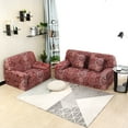 thumbnail image 6 of Sofa Cover Floral Stretch Sofa Slipcover #I Loveseat-2seater 57" x 72", 6 of 8