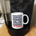 thumbnail image 6 of Veteran's Day Gift Veteran Core Attributes 11oz Ceramic Coffee Mug, 6 of 8