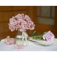 thumbnail image 5 of Artificial Hydrangea Silk Flower Heads with Stem Fake Blue Hydrangea Bigger Flowers for Wedding Home Garden Centerpiece Pack of 6, 5 of 5