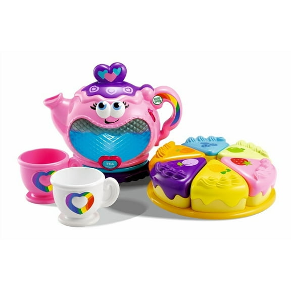 LeapFrog® Musical Rainbow Tea Party™ Deluxe Tea Set, Walmart Exclusive