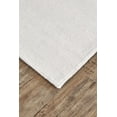thumbnail image 3 of Feizy Batisse Modern Solid, White, 5' x 8' Area Rug Sheen Handmade Luxury & Glam Design Carpet for Living Dining Bed Room, 3 of 5