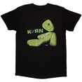 thumbnail image 1 of Korn T-Shirt à Imprimé au Dos de la Tracklist Issues pour Adultes, 1 of 2