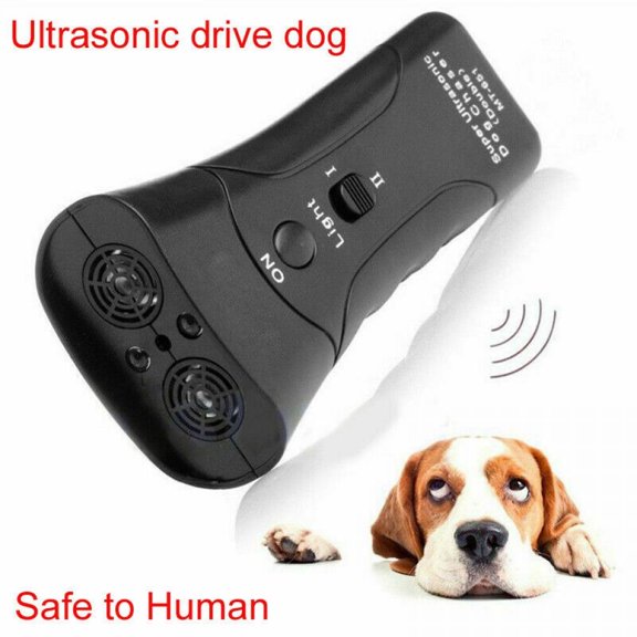 Final Clear Out! LED Anti Bark Device Dog Training Repeller  Anti Bark Stop Barking Tool